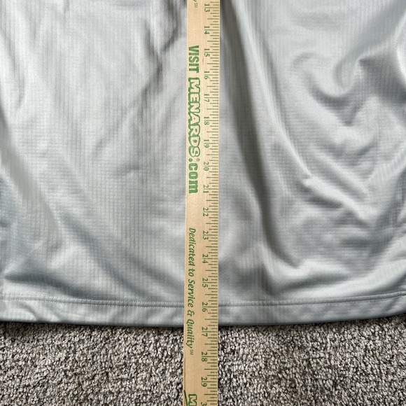 Zero Restriction Golf Jacket Men Large Gray‎ Country Club Full Zip Tour Series - Picture 6 of 10